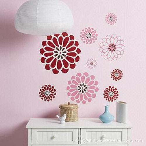 Wall Sticker with CMYK Print and UV Print, Complies with EN71, NF51-202 and ASTMF963-86 Standards